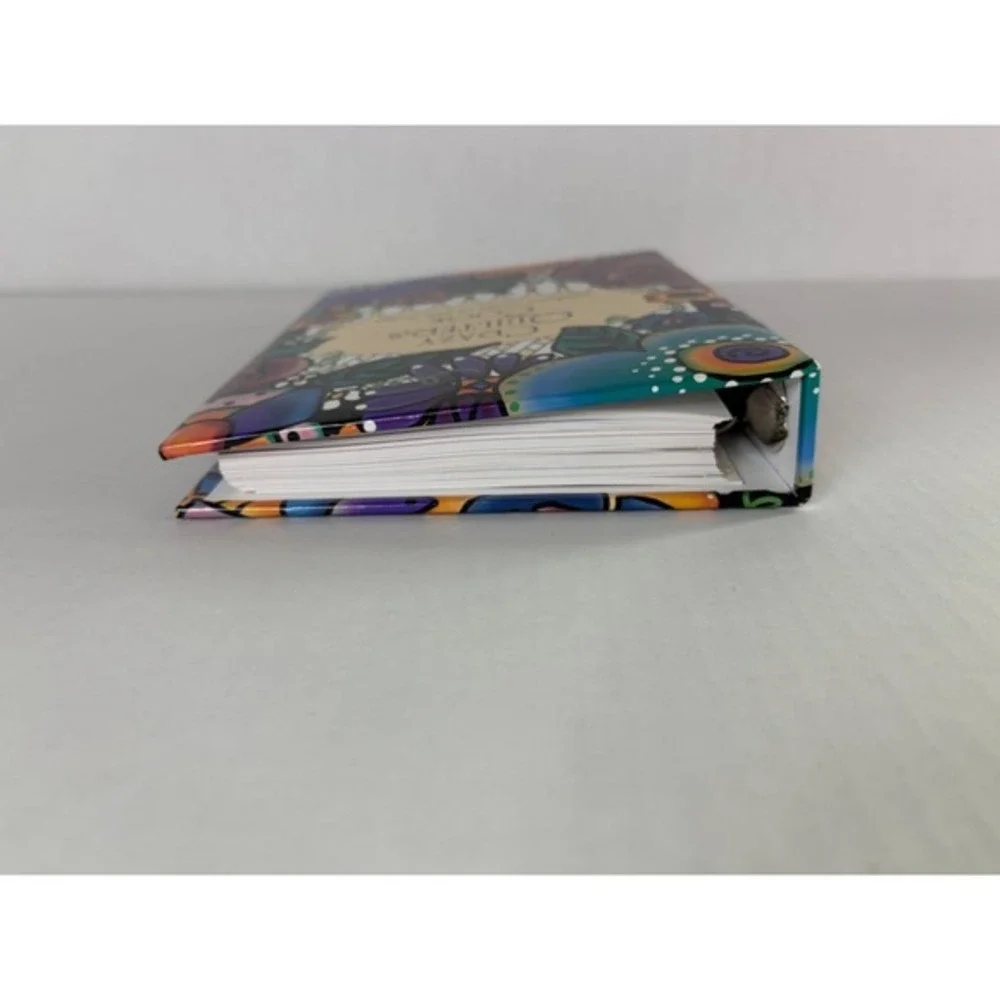 Crazy‎ Quilters Cook Cookbook Quilters Guild of East Texas Floral Binder 3- Ring